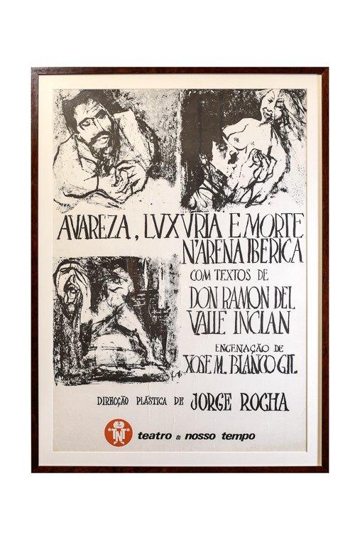 Cartel de Avareza, Luxuria e Morte n'Area Ibérica (1)