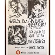 Cartel de Avareza, Luxuria e Morte n'Area Ibérica